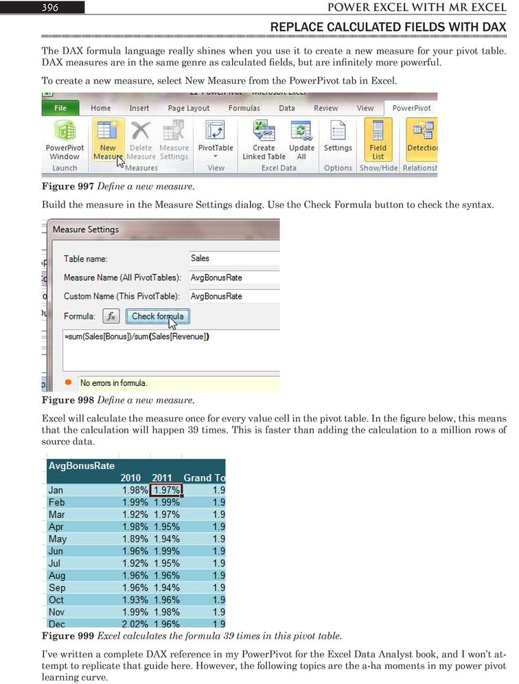 Power Excel with MrExcel: Master Pivot Tables, Subtotals, Charts, VLOOKUP, IF, Data Analysis in Excel 2010