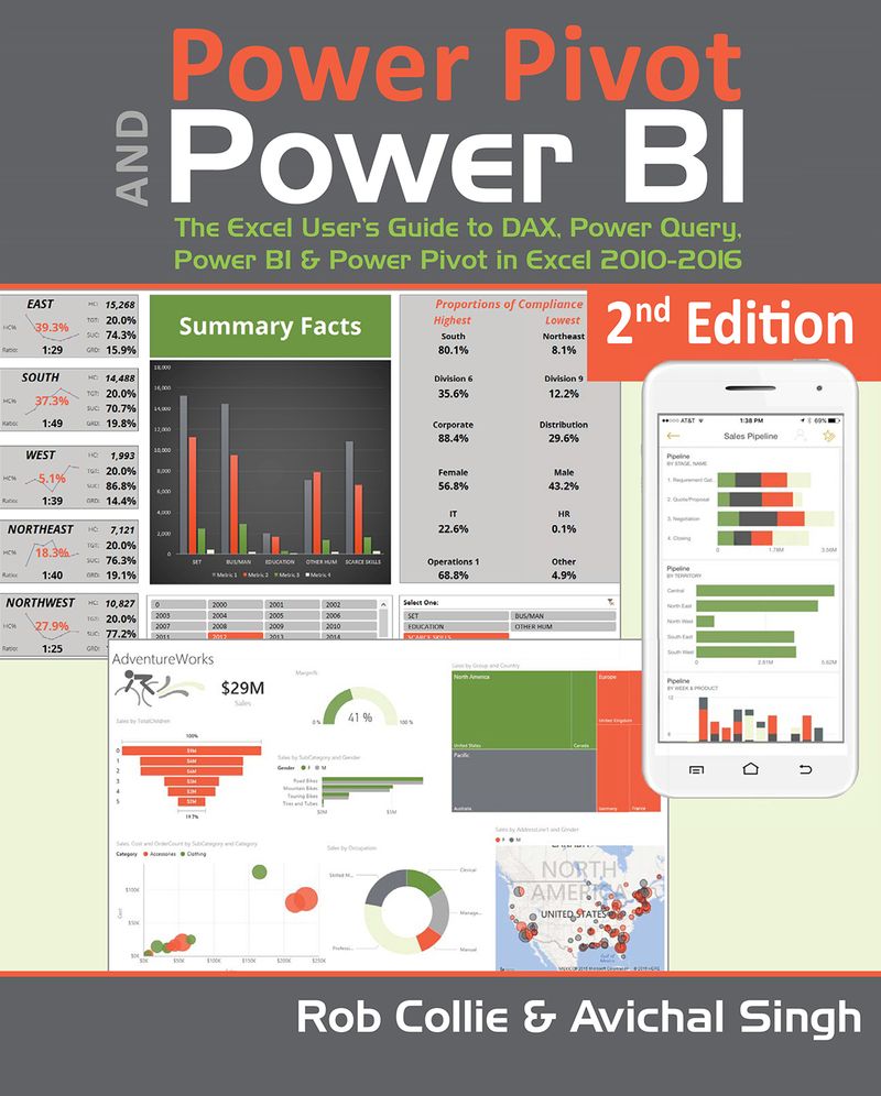 DAX Formulas for PowerPivot: The Excel Pro's Guide to Mastering DAX
