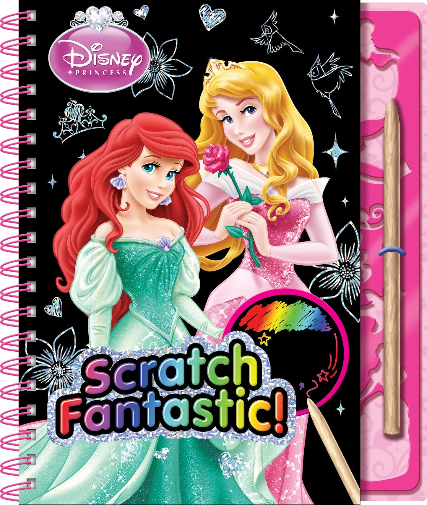 DISNEY PRINCESS SCRATCH FANTASTIC
