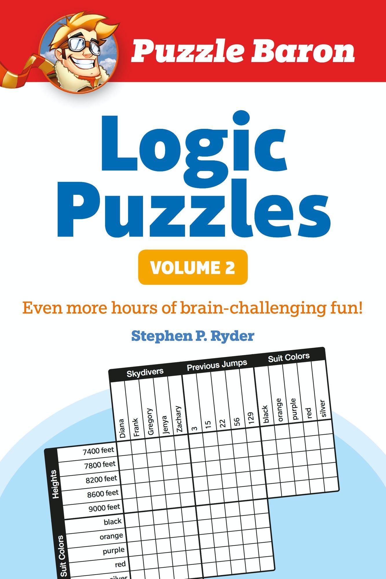 Puzzle Baron's Logic Puzzles, Vol. 2
