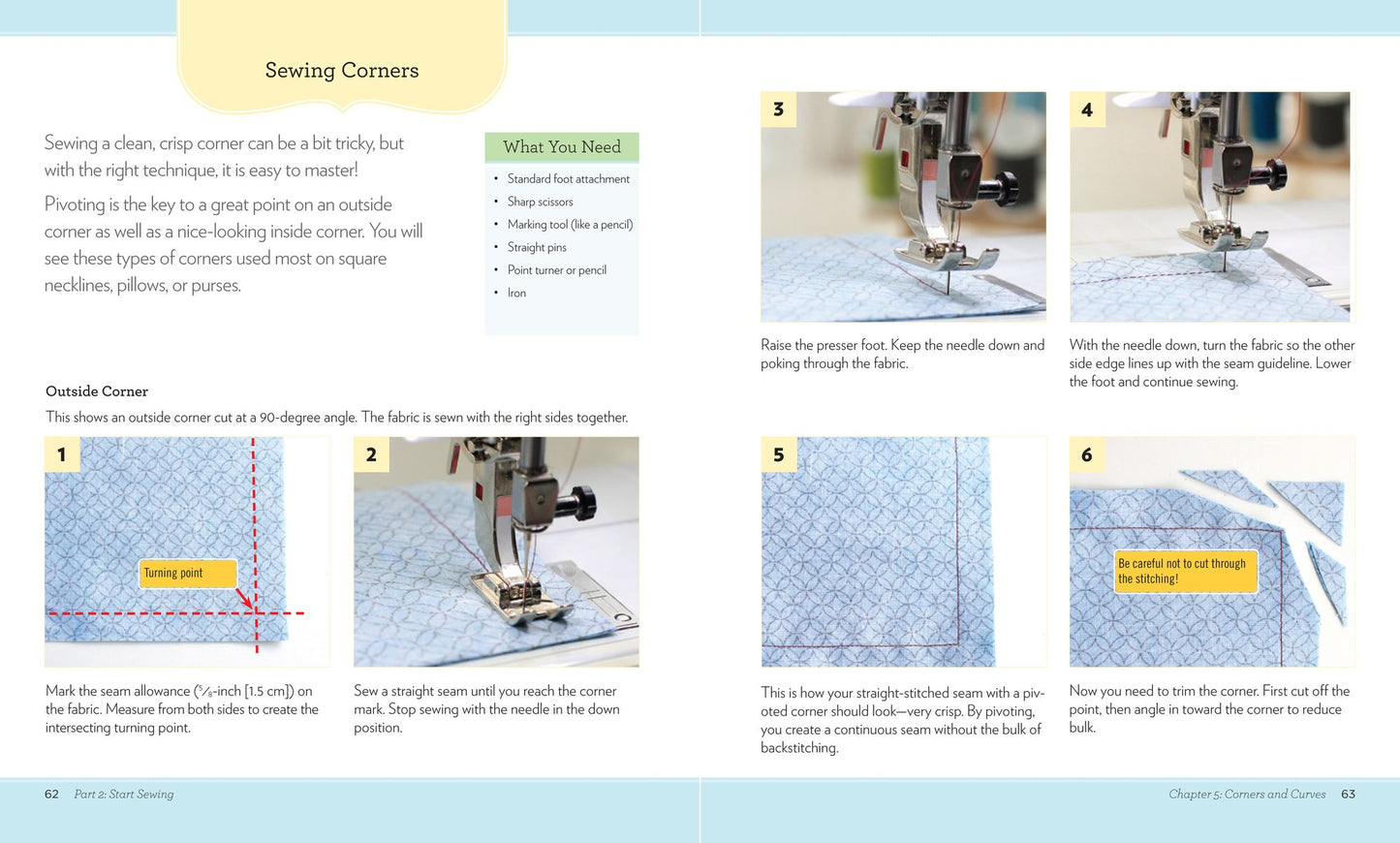 Idiot's Guides: Sewing