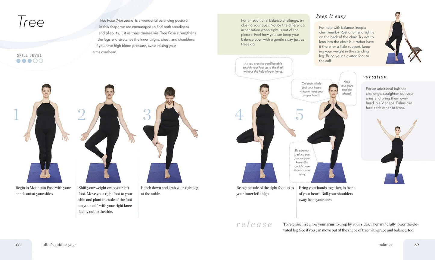 Idiot's Guides: Yoga