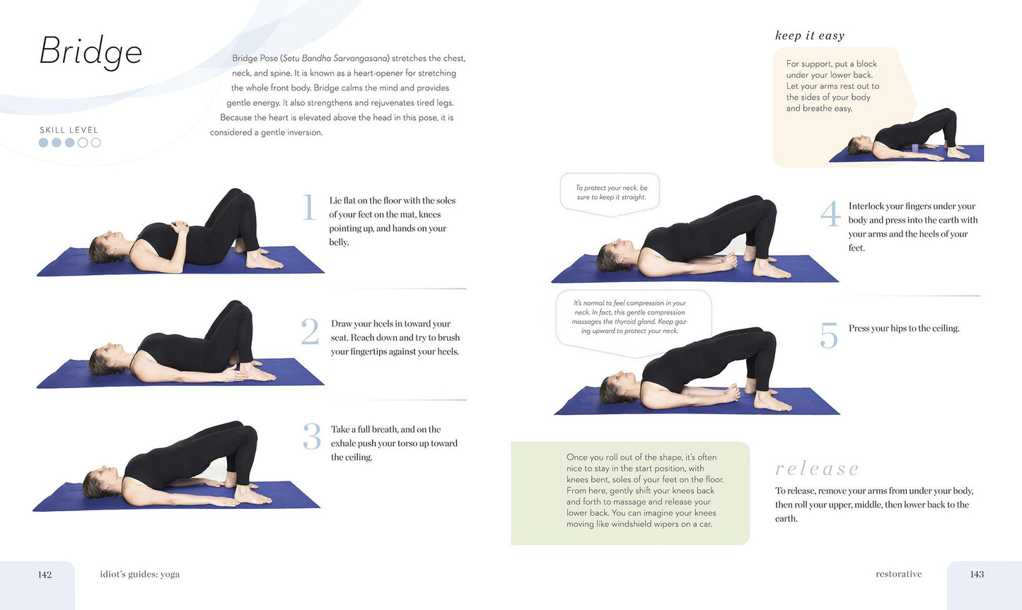 Idiot's Guides: Yoga