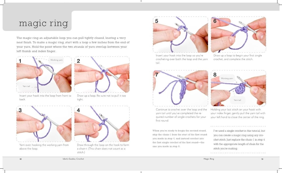 Idiot's Guides: Crochet
