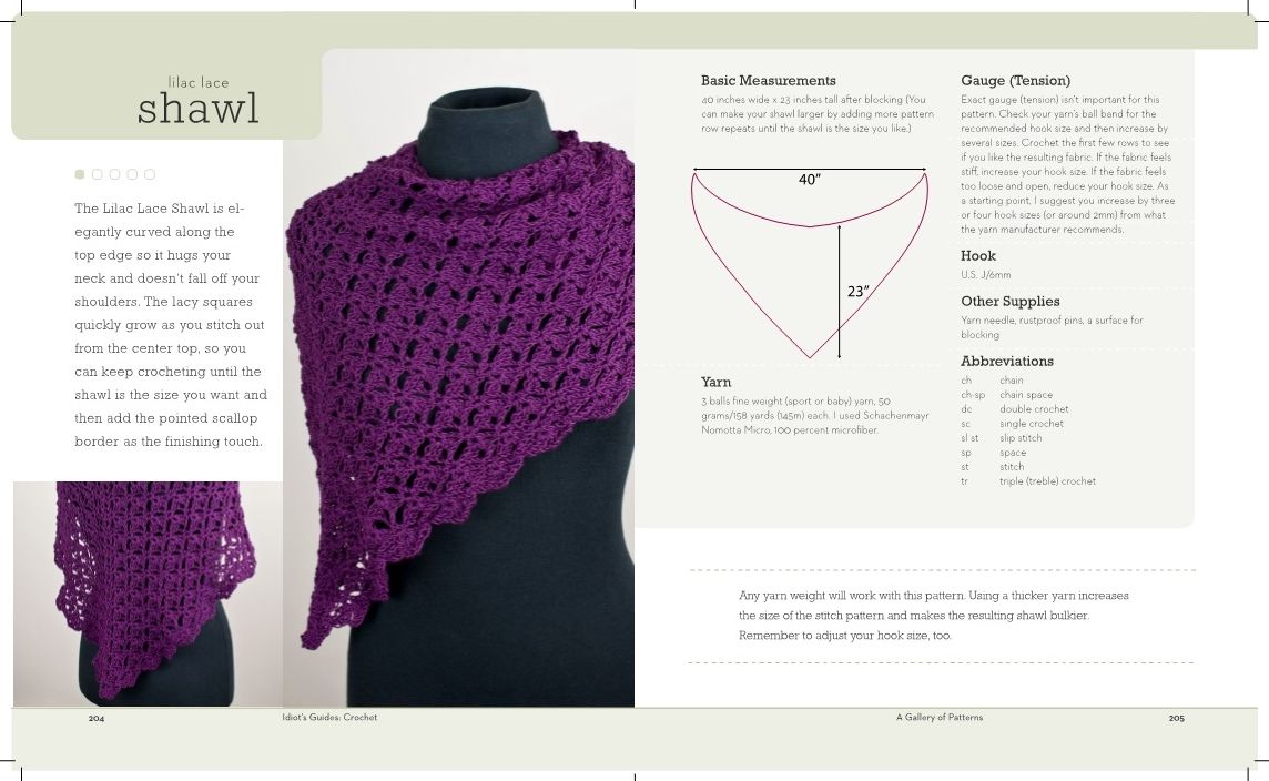 Idiot's Guides: Crochet