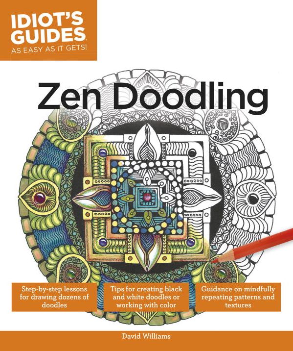Idiot's Guides: Zen Doodling