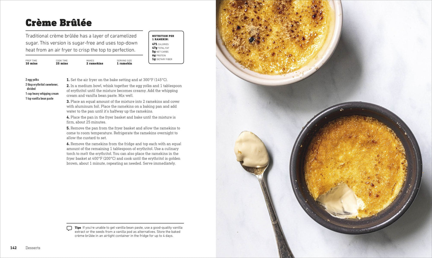 Healthy Keto Air Fryer Cookbook: 100 Delicious Low-Carb and Fat-Burning Recipes