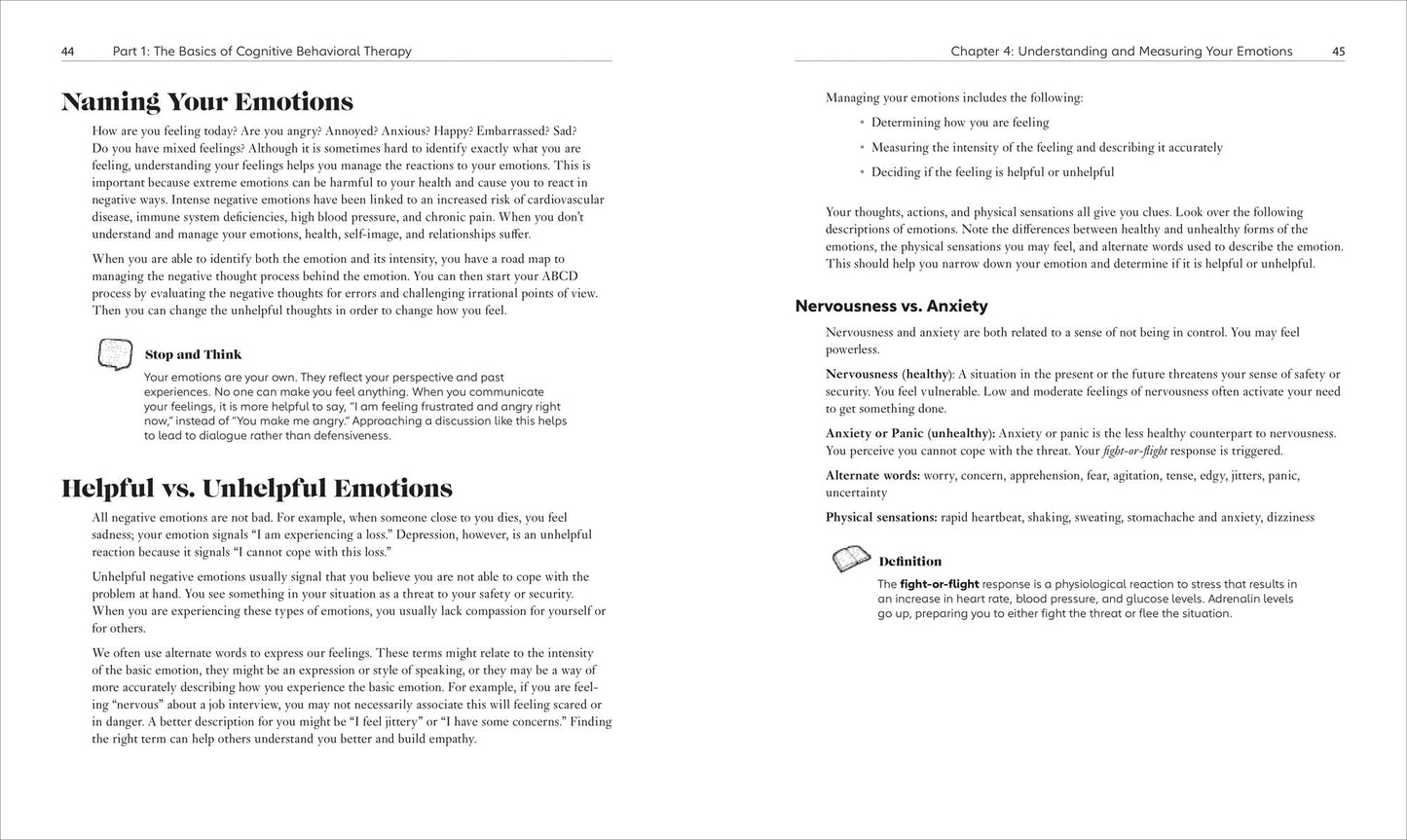 Cognitive Behavioral Therapy: Recognize and Overcome Behaviors for a Healthier, Happier You