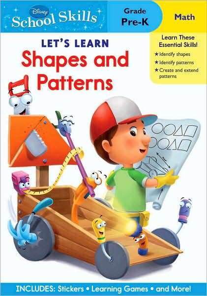 Handy Manny Let's Learn Shapes & Patterns