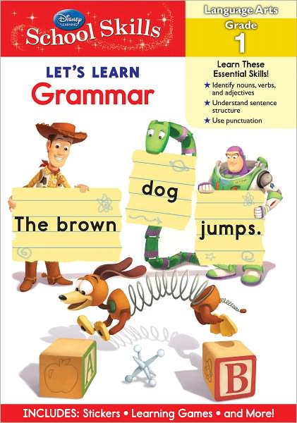 Let's Learn Grammar Grade 1