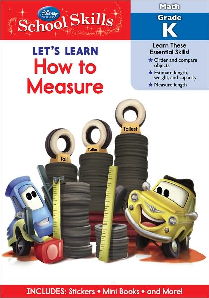 Let's Learn How to Measure - Kindergarten