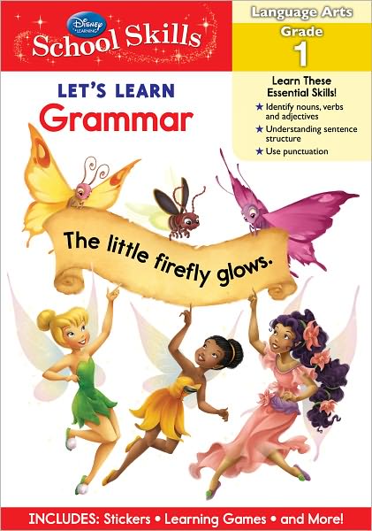 Let's Learn Grammar Grade 1