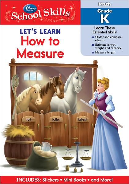 Let's Learn How to Measure - Kindergarten