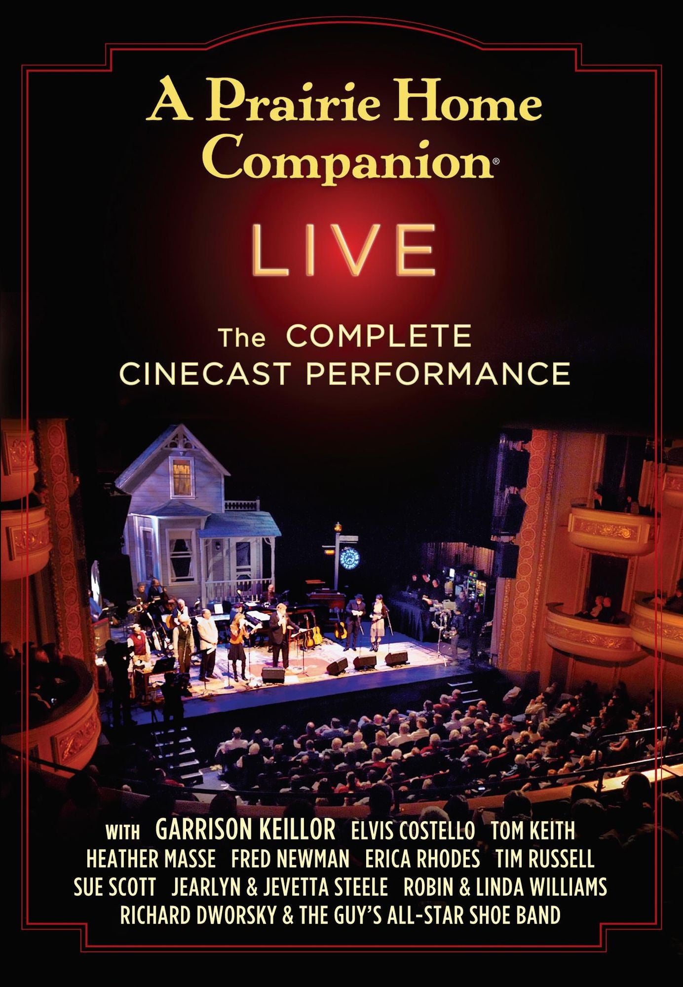 A Prairie Home Companion Live: The Complete HD Broadcast