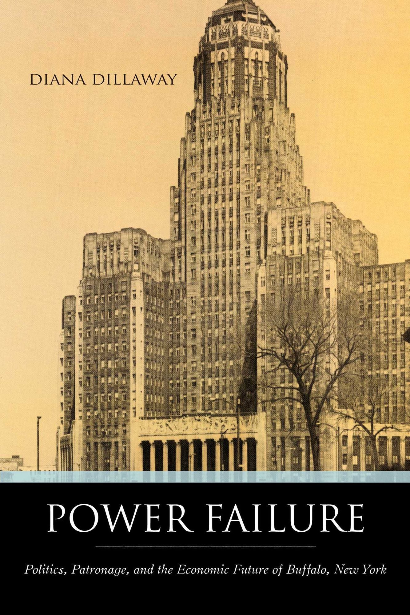 Power Failure: Politics, Patronage, And the Economic Future of Buffalo, New York