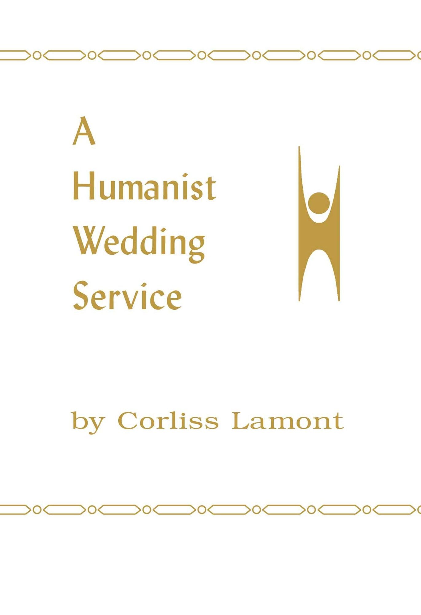 Humanist Wedding Service, A