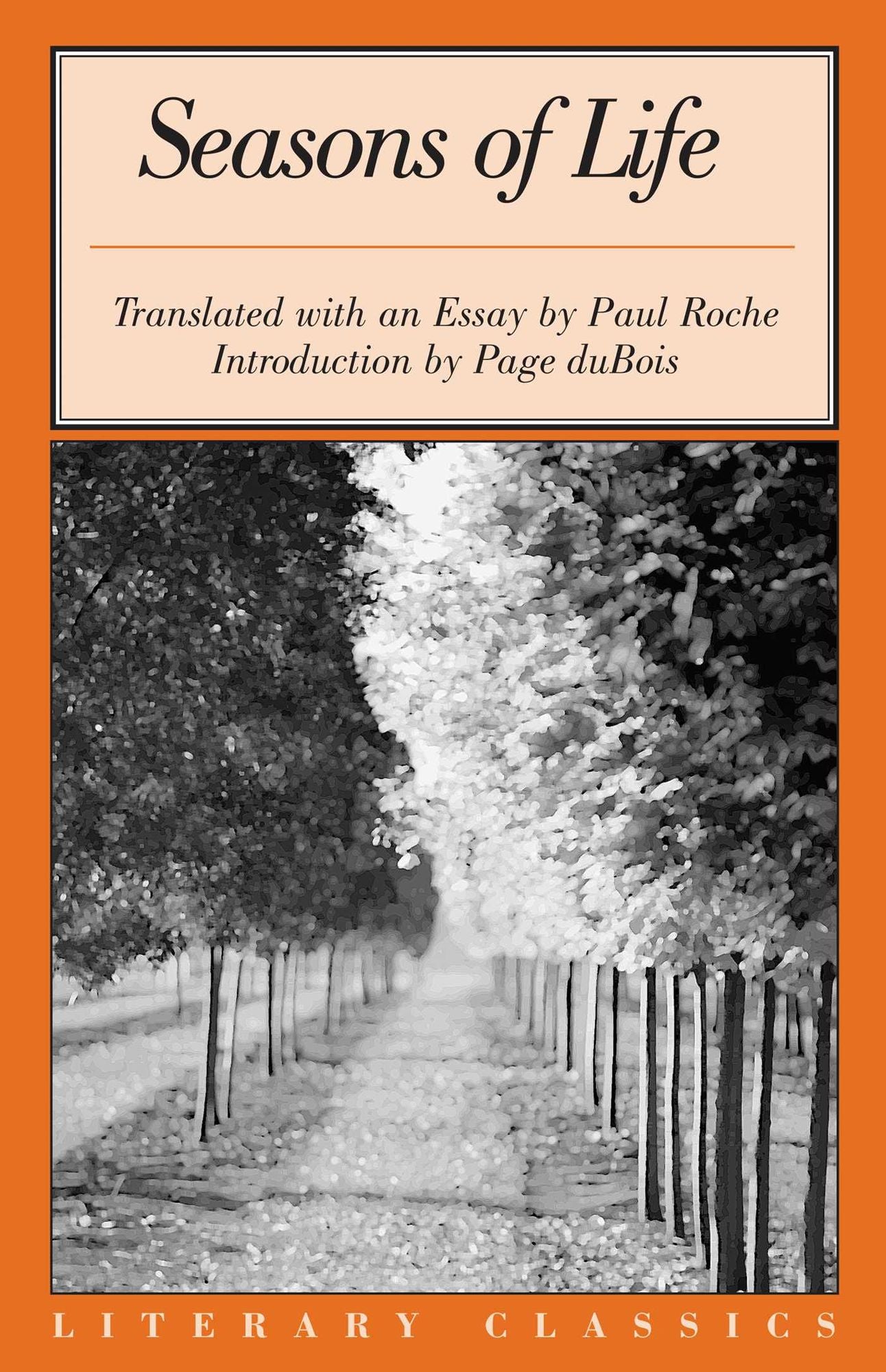Seasons of Life: A Poetic Anthology (Literary Classics)