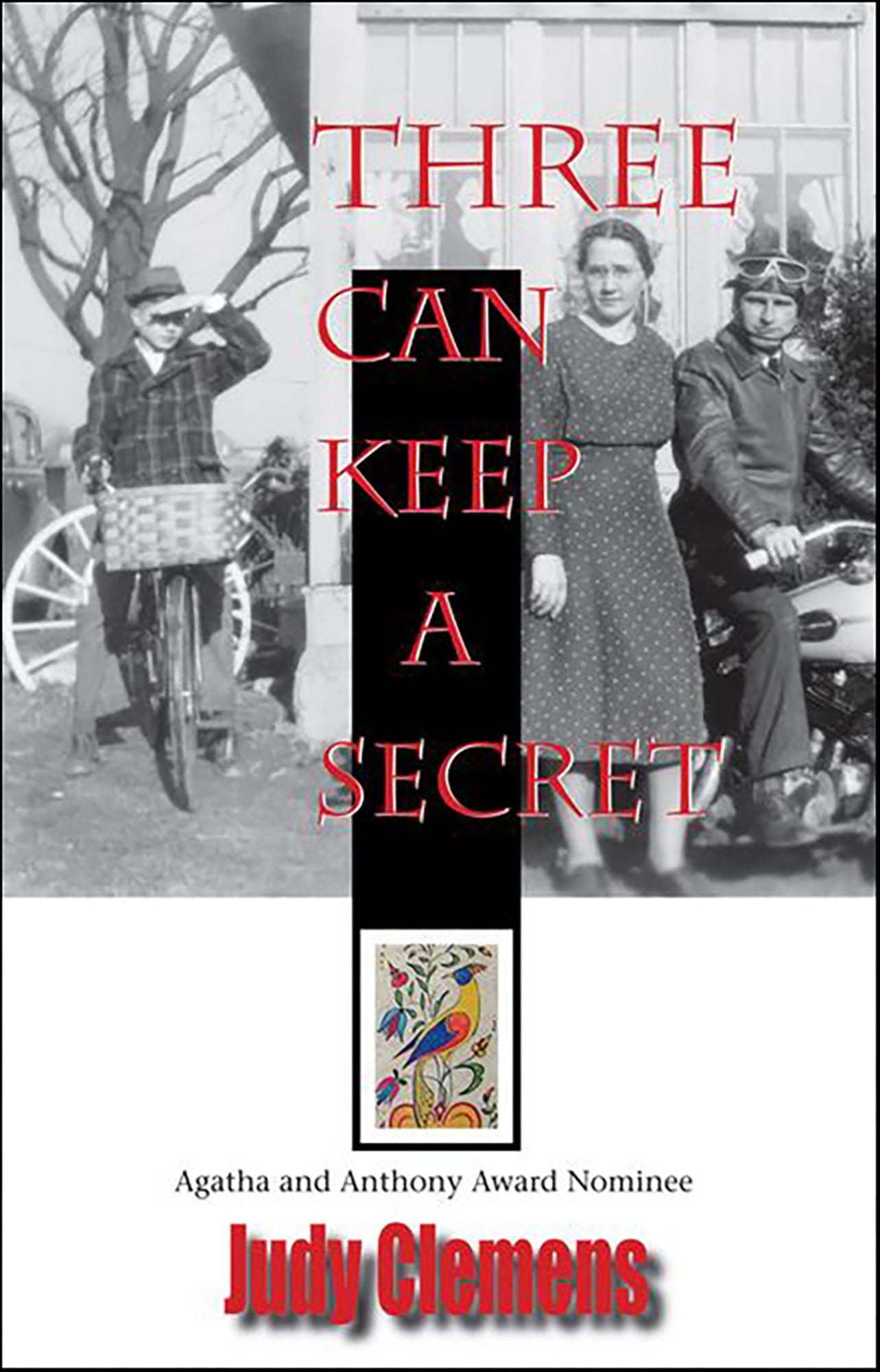 Three Can Keep A Secret: A Stella Crown Mystery
