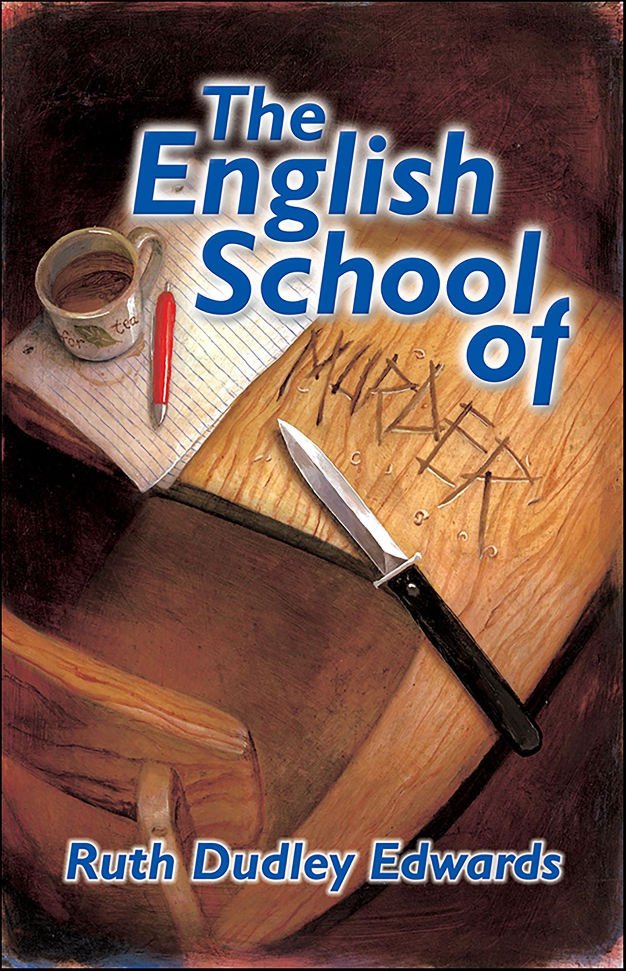 The English School of Murder: A Robert Amiss Mystery #3