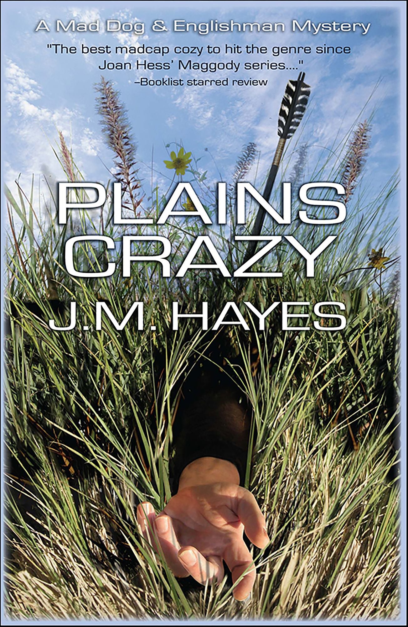 Plains Crazy: A Mad Dog & Englishman Mystery #3