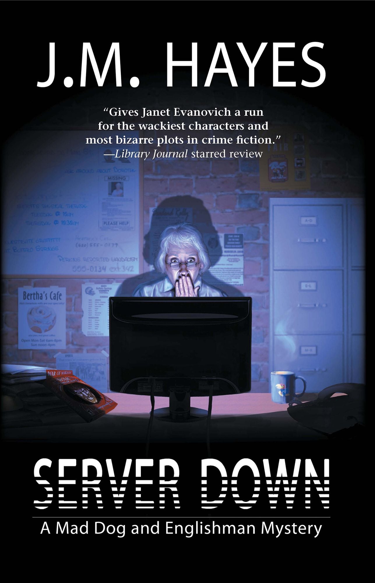 Server Down: A Mad Dog & Englishman Mystery #5