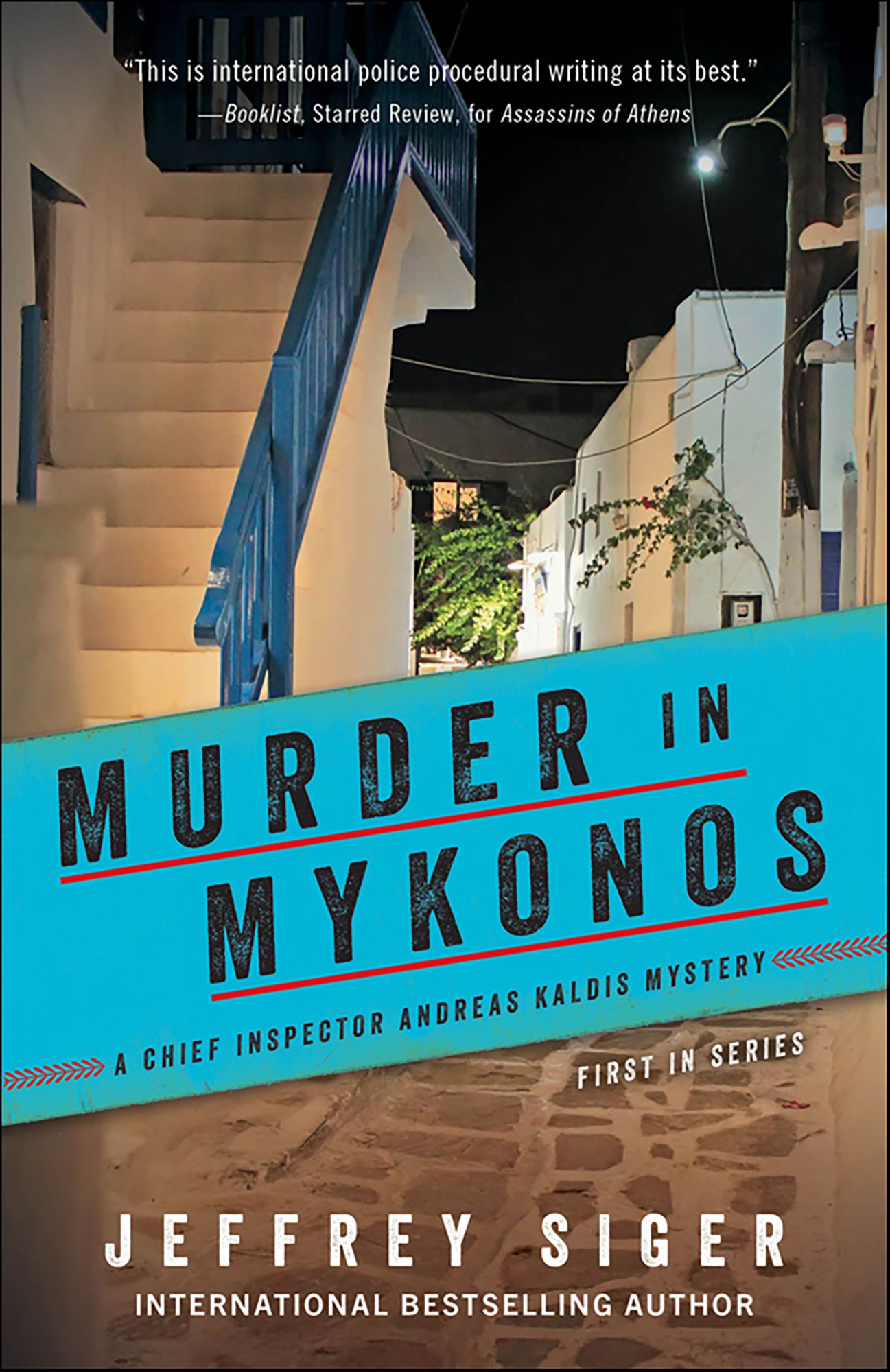 Murder in Mykonos (Chief Inspector Andreas Kaldis Series #1)