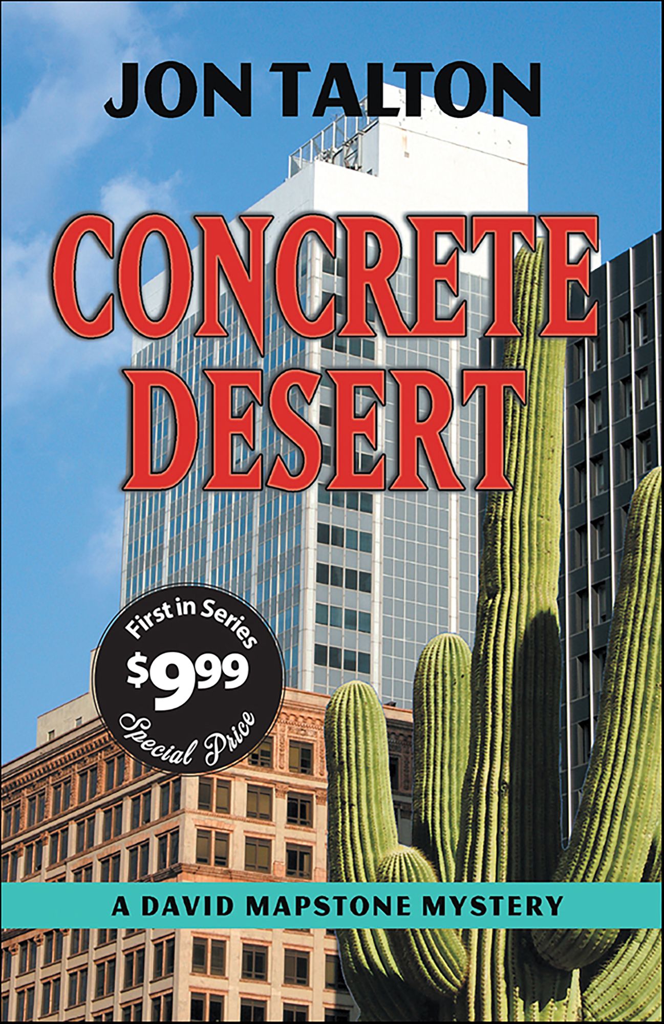 Concrete Desert (David Mapstone Series #1)