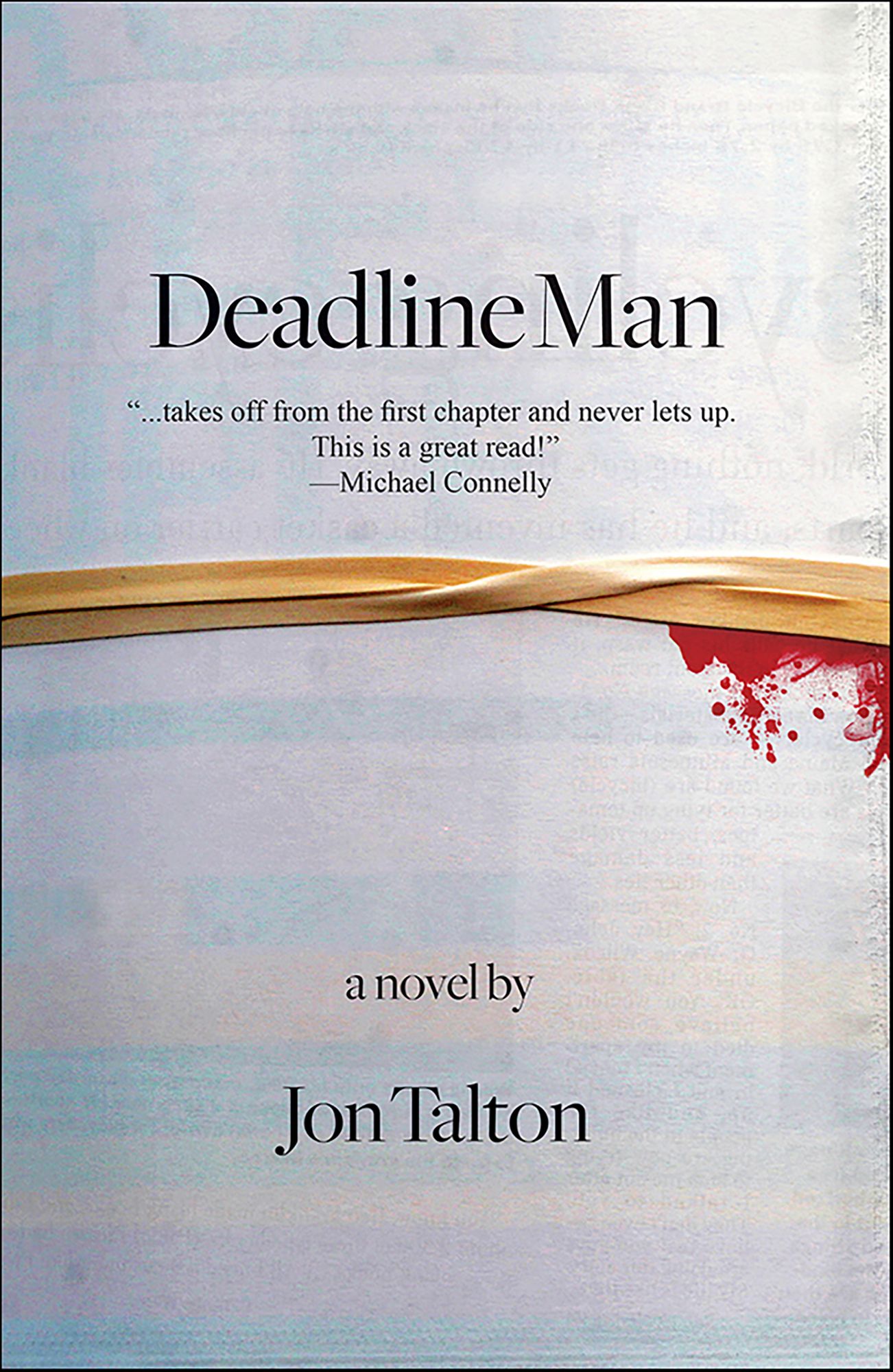 Deadline Man: A Novel