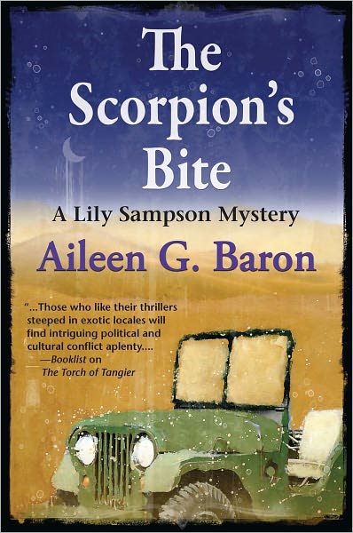 The Scorpion's Bite: A Lily Sampson Mystery