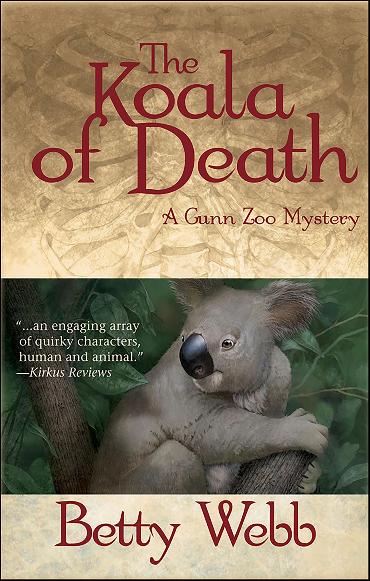 The Koala of Death: A Gunn Zoo Mystery #2