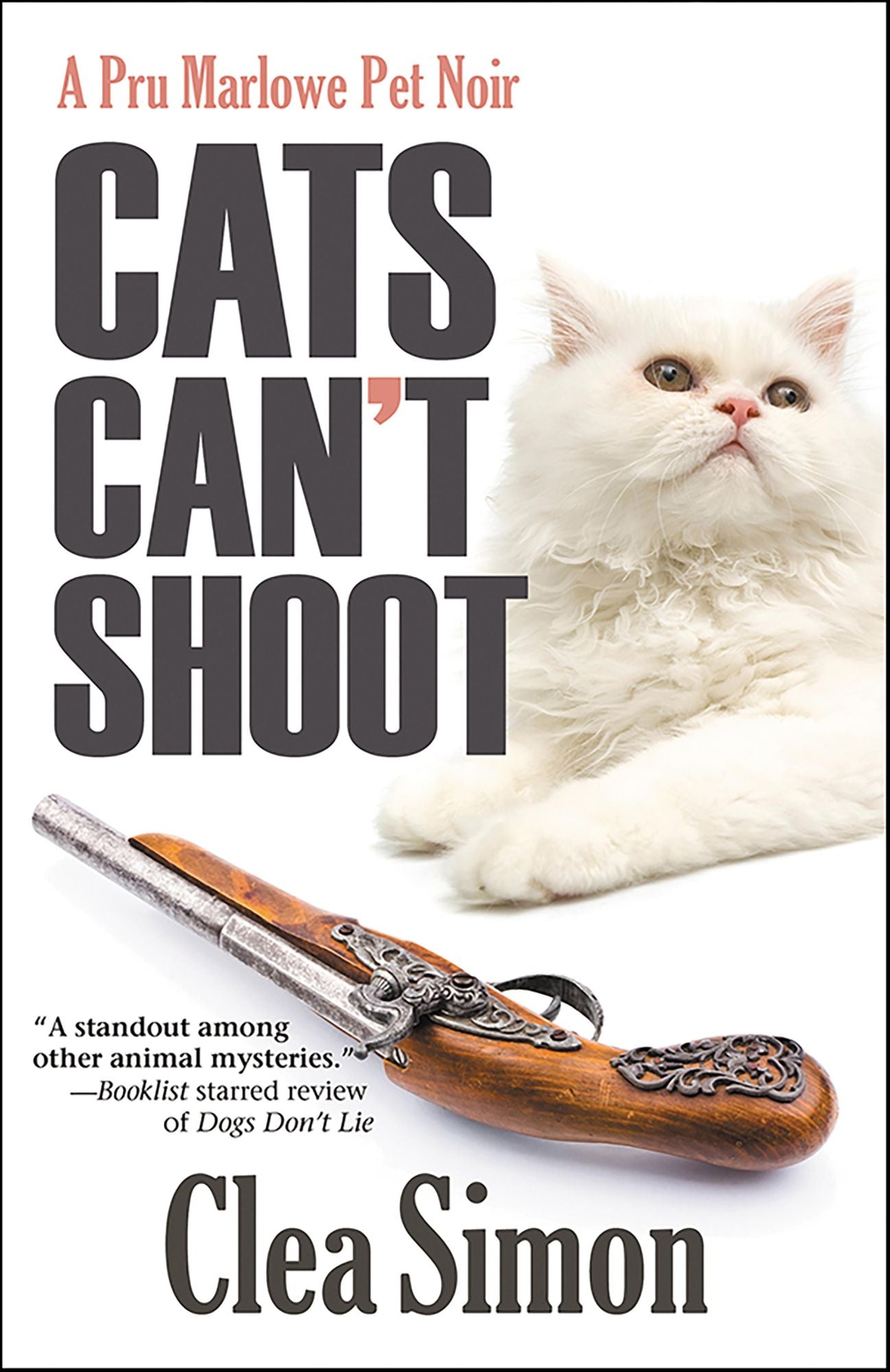 Cats Can't Shoot (Pru Marlowe Pet Noir Series #2)