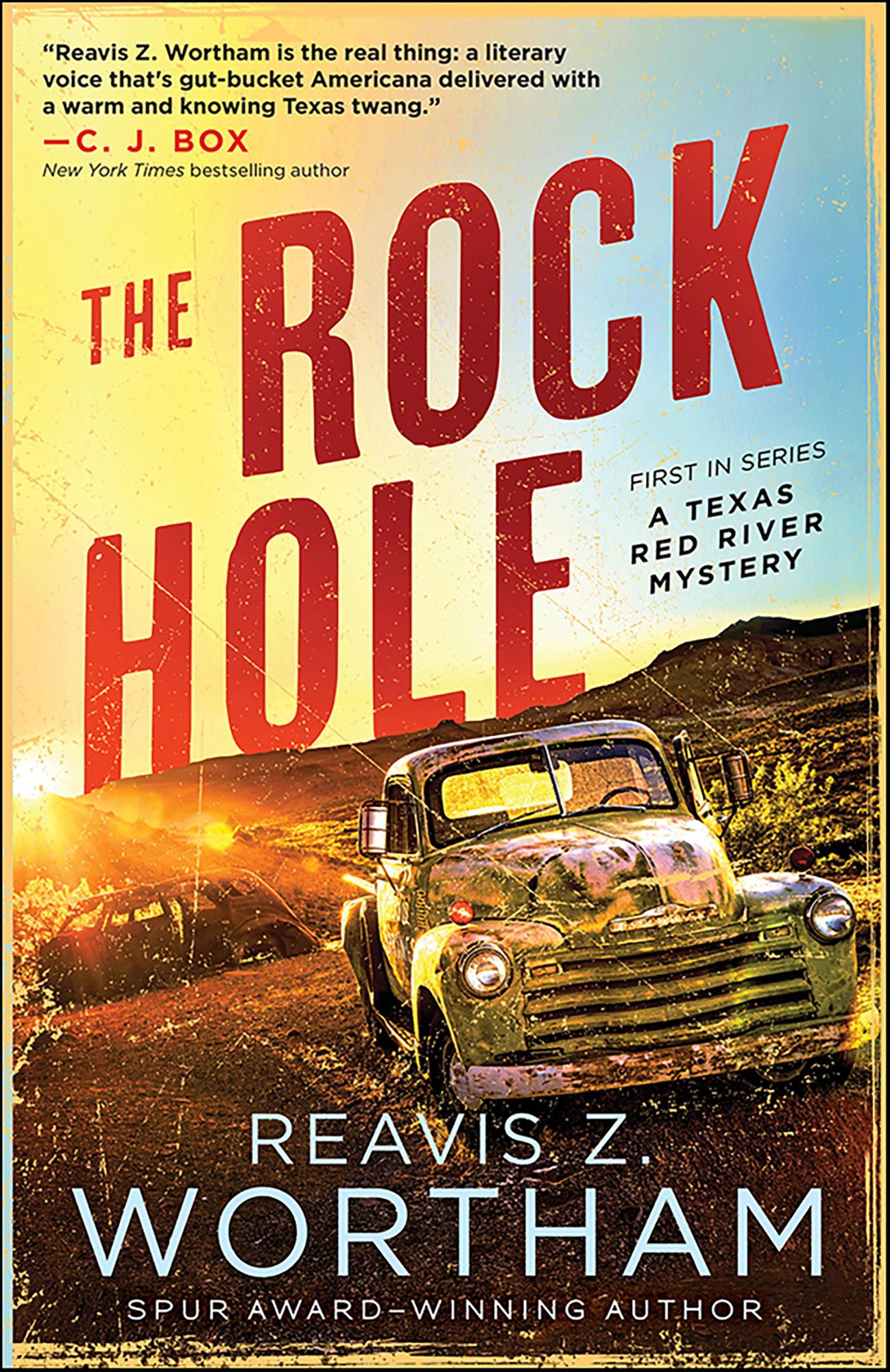 The Rock Hole: A Red River Mystery #1