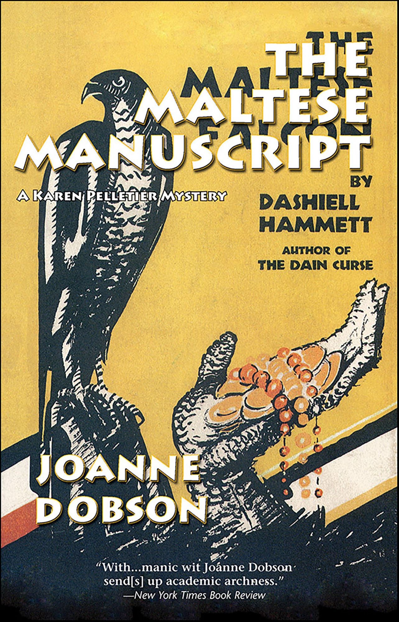 The Maltese Manuscript: A Professor Karen Pelletier Mystery