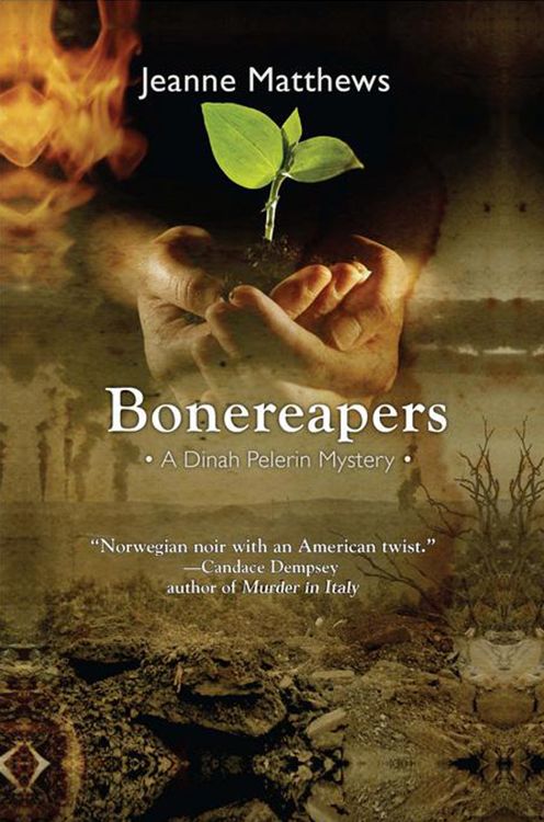 Bonereapers: A Dinah Pelerin Mystery #3