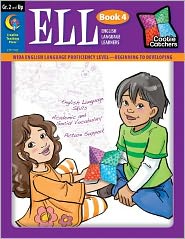 Cootie Catchers English Language Learners Book 4: Wida English Proficiency Level- Beginning to Developing