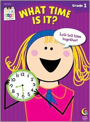 What Time Is It? Stick Kids Workbook