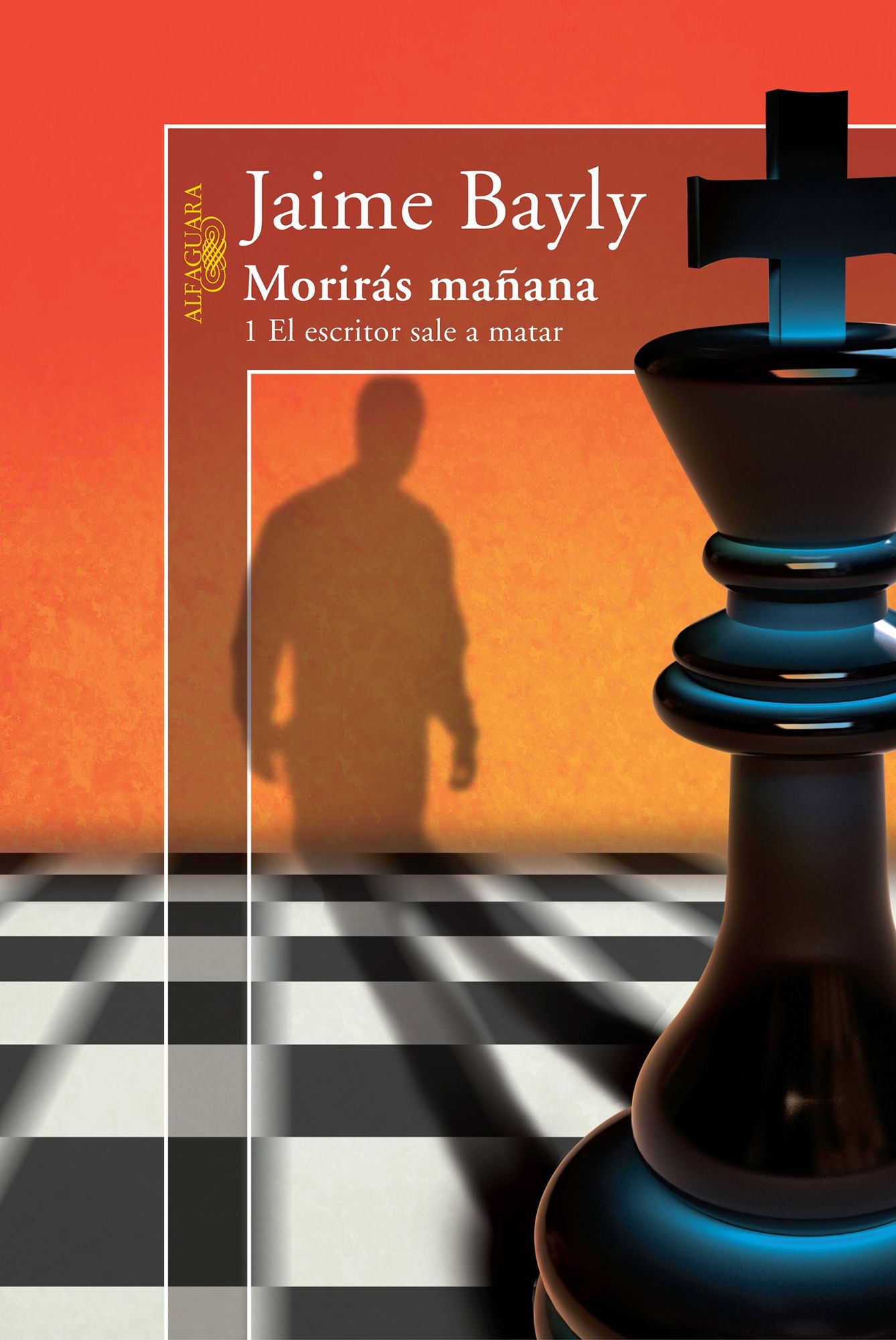 Moriras manana: 1 El escritor sale a matar