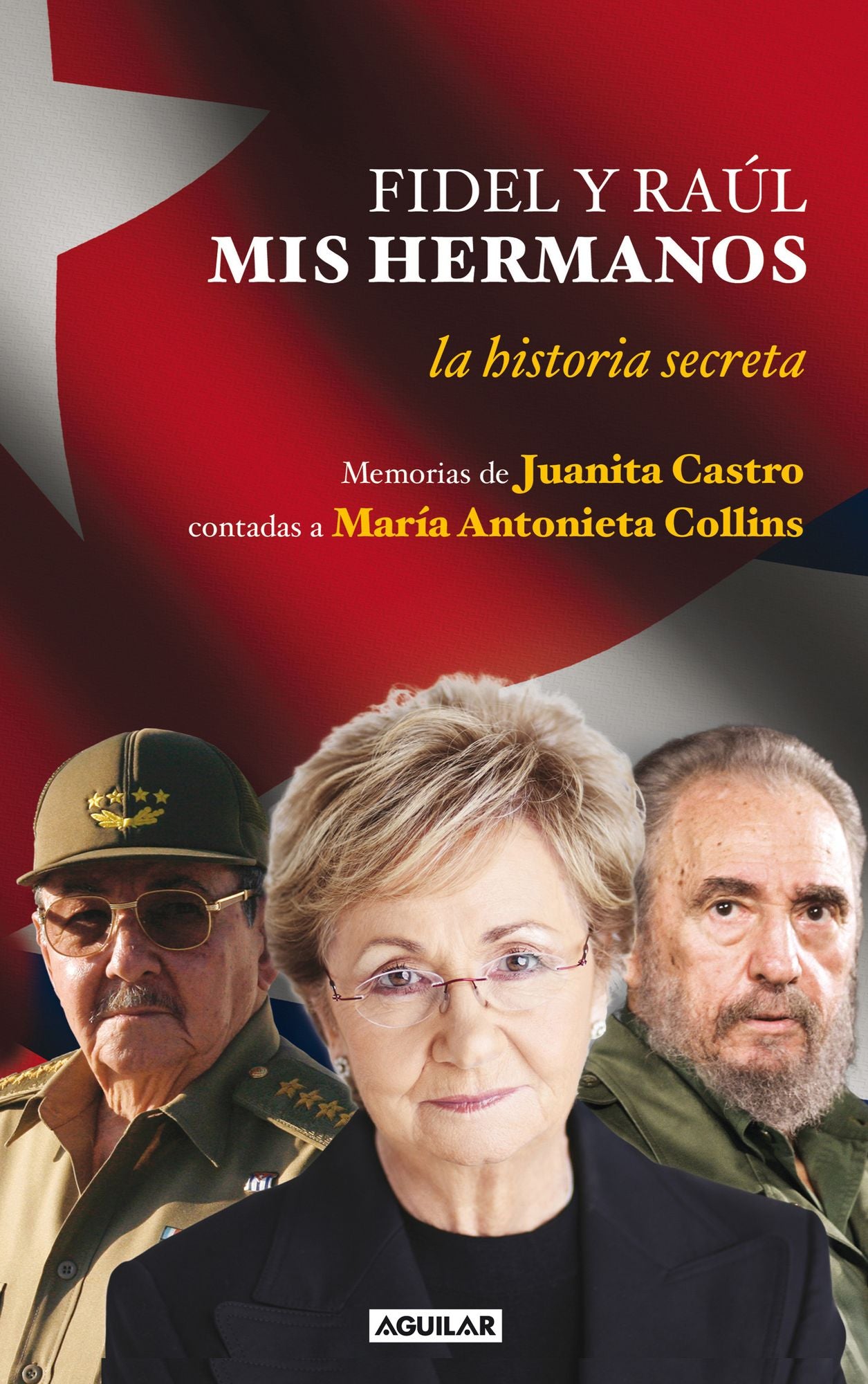 Fidel y Raúl, mis hermanos: Memorias de Juanita Castro contadas a María Antonieta Collins