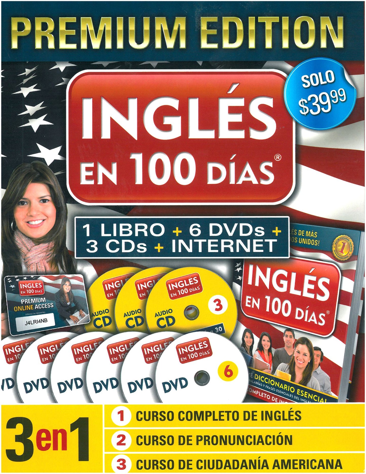 Ingles en 100 dias-Premium Edition