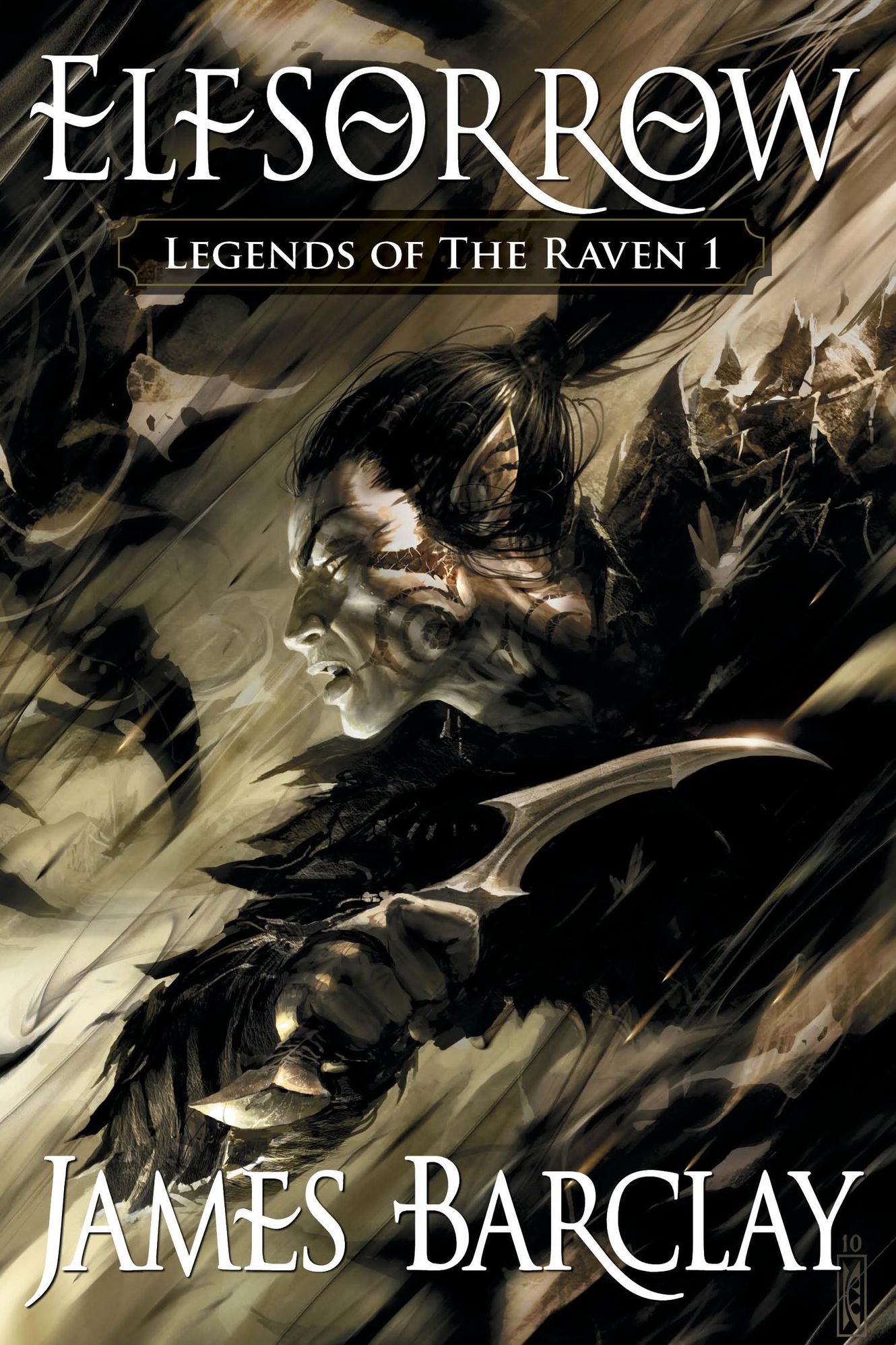 Elfsorrow (Legends of the Raven Series #1)