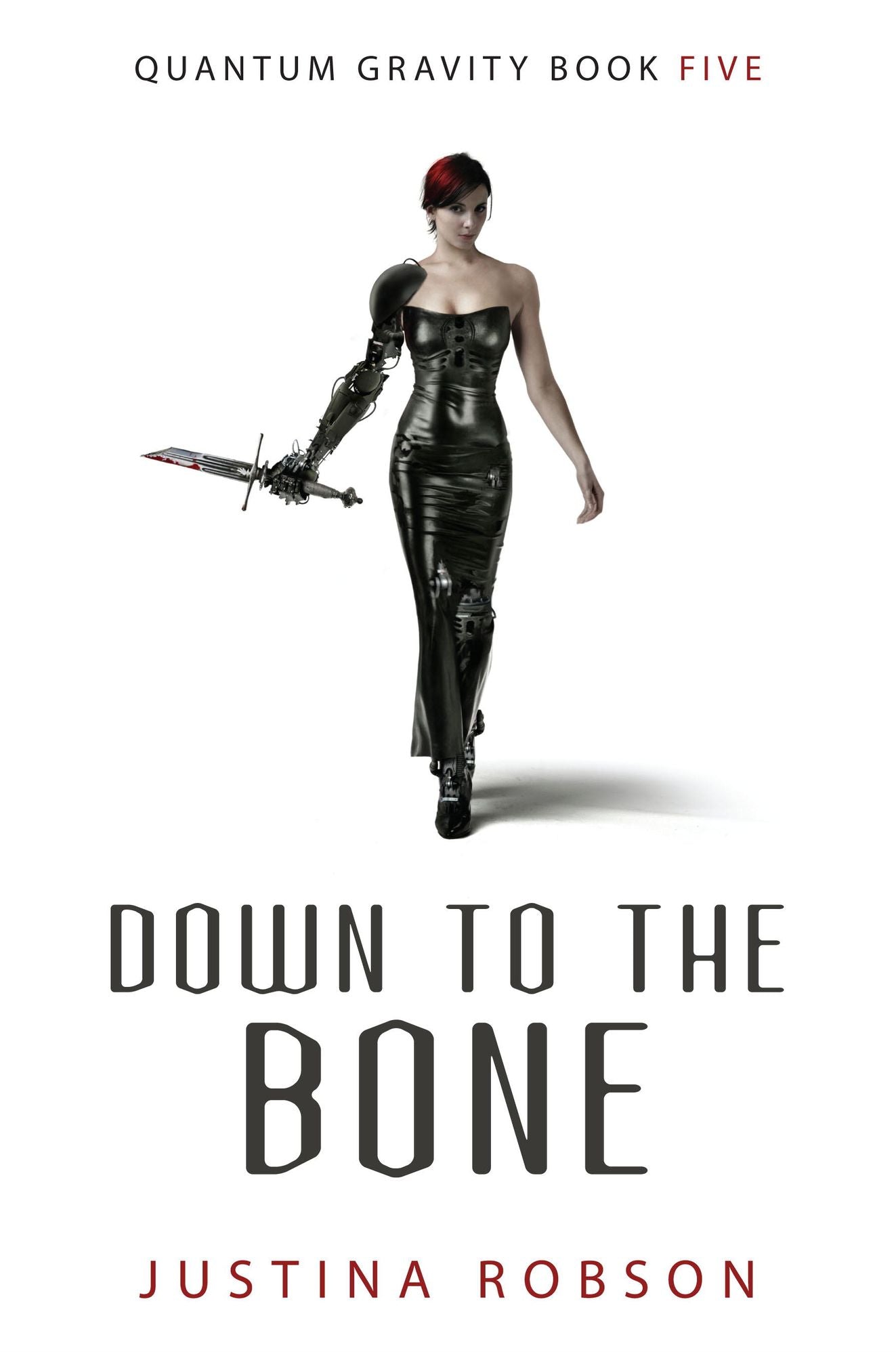 Down to the Bone (Quantum Gravity Series #5)