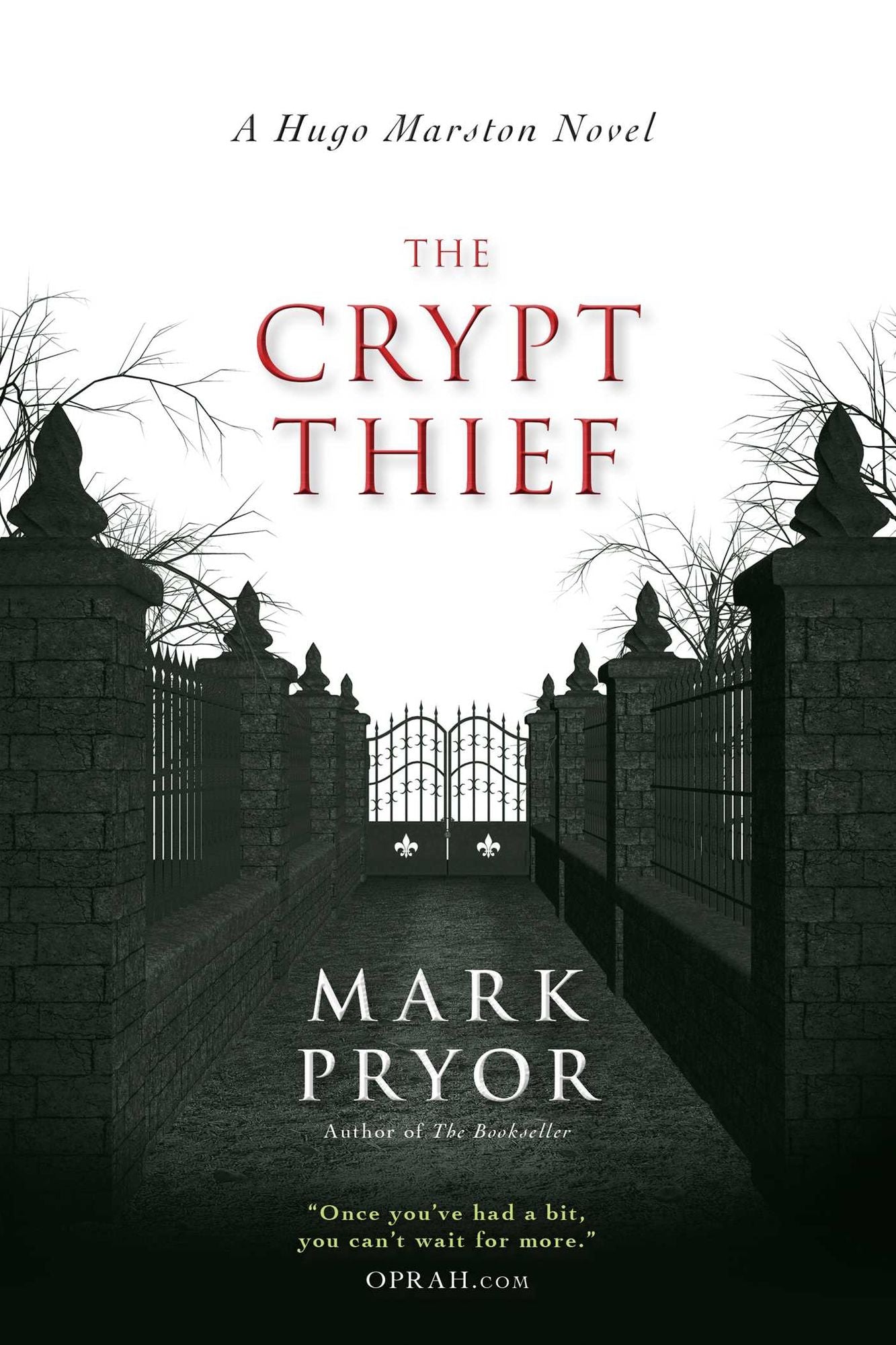 The Crypt Thief (Hugo Marston Series #2)