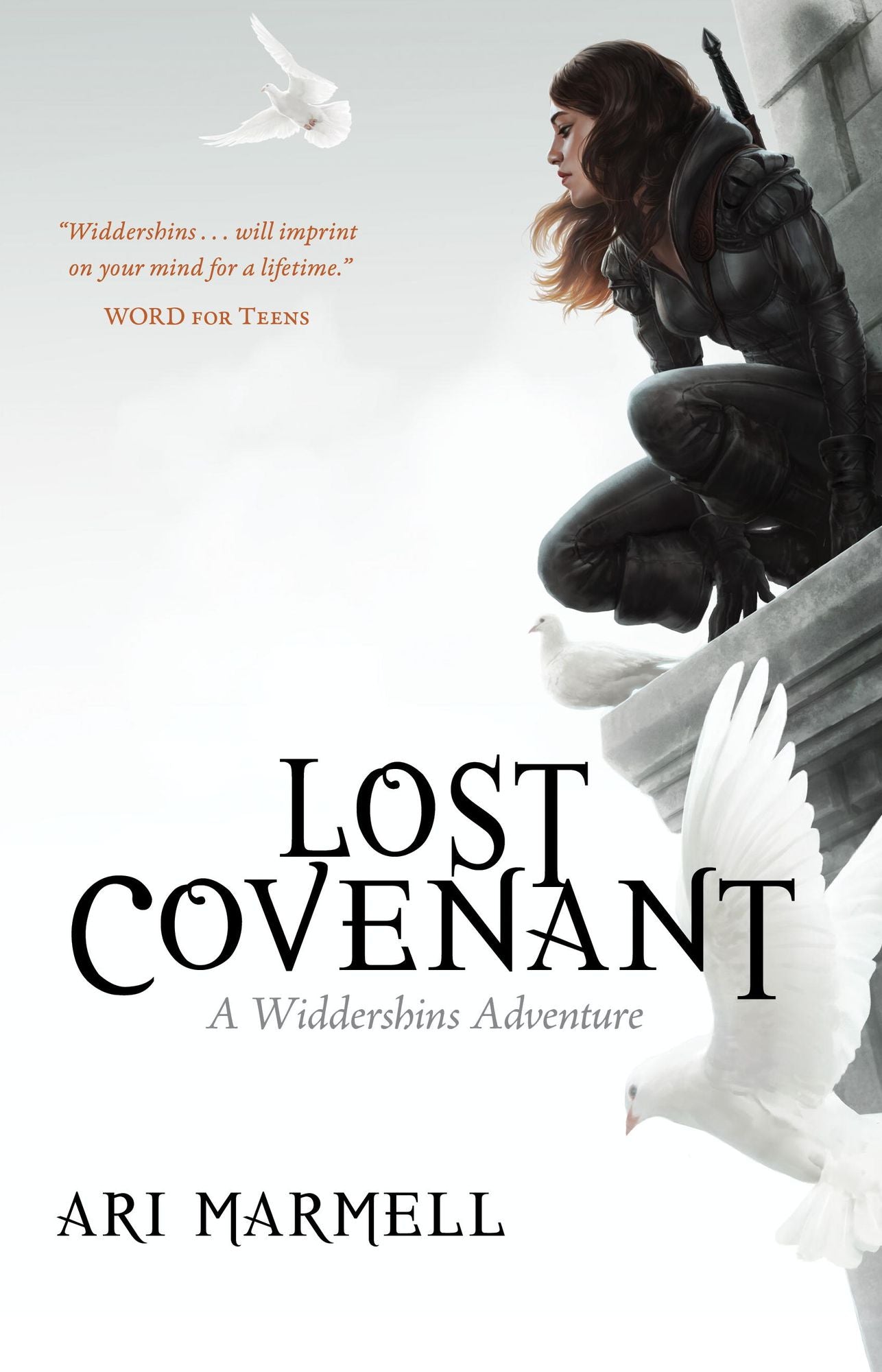 Lost Covenant (Widdershins Series #3)