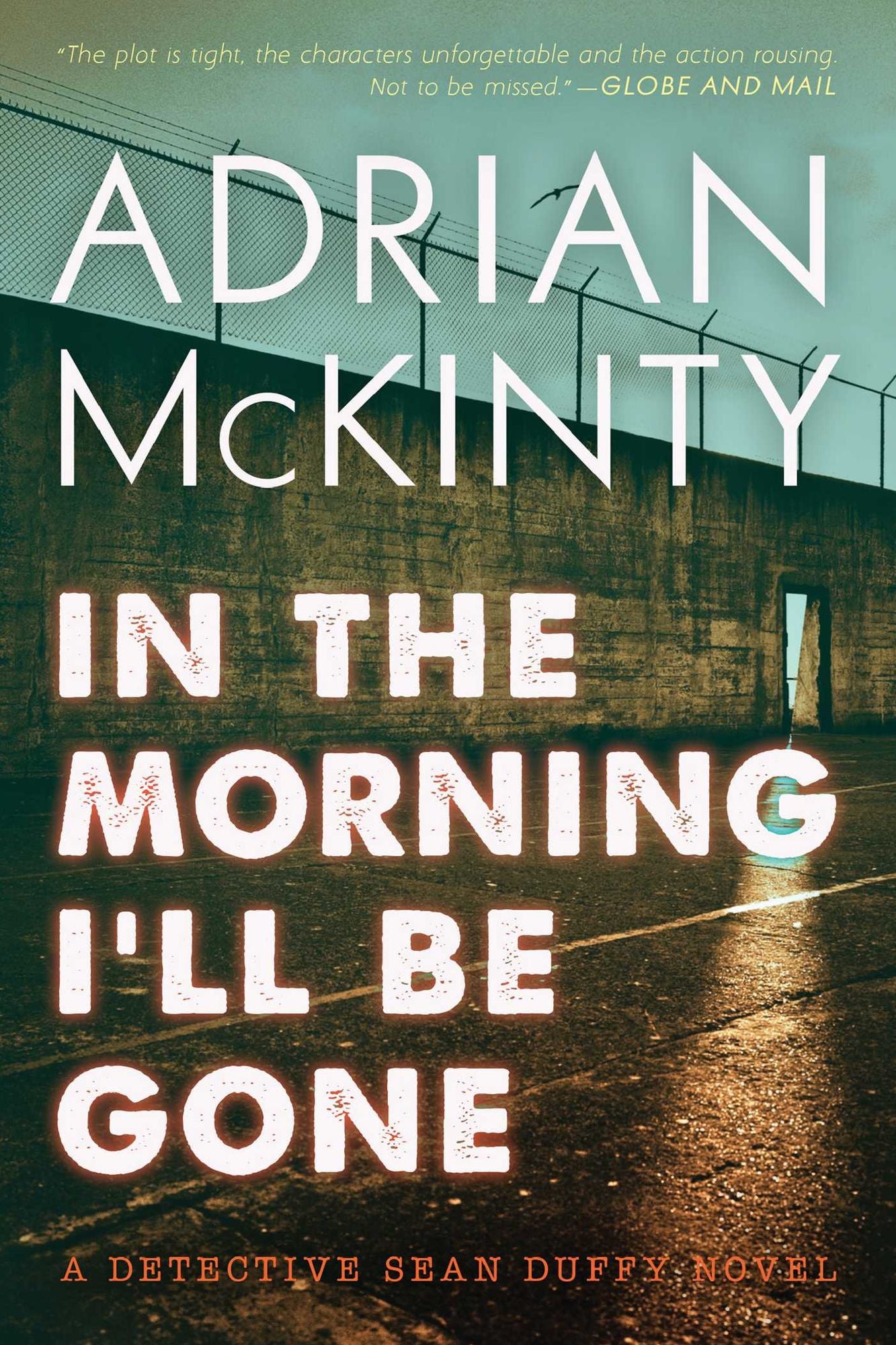 In the Morning I'll Be Gone: A Detective Sean Duffy Novel