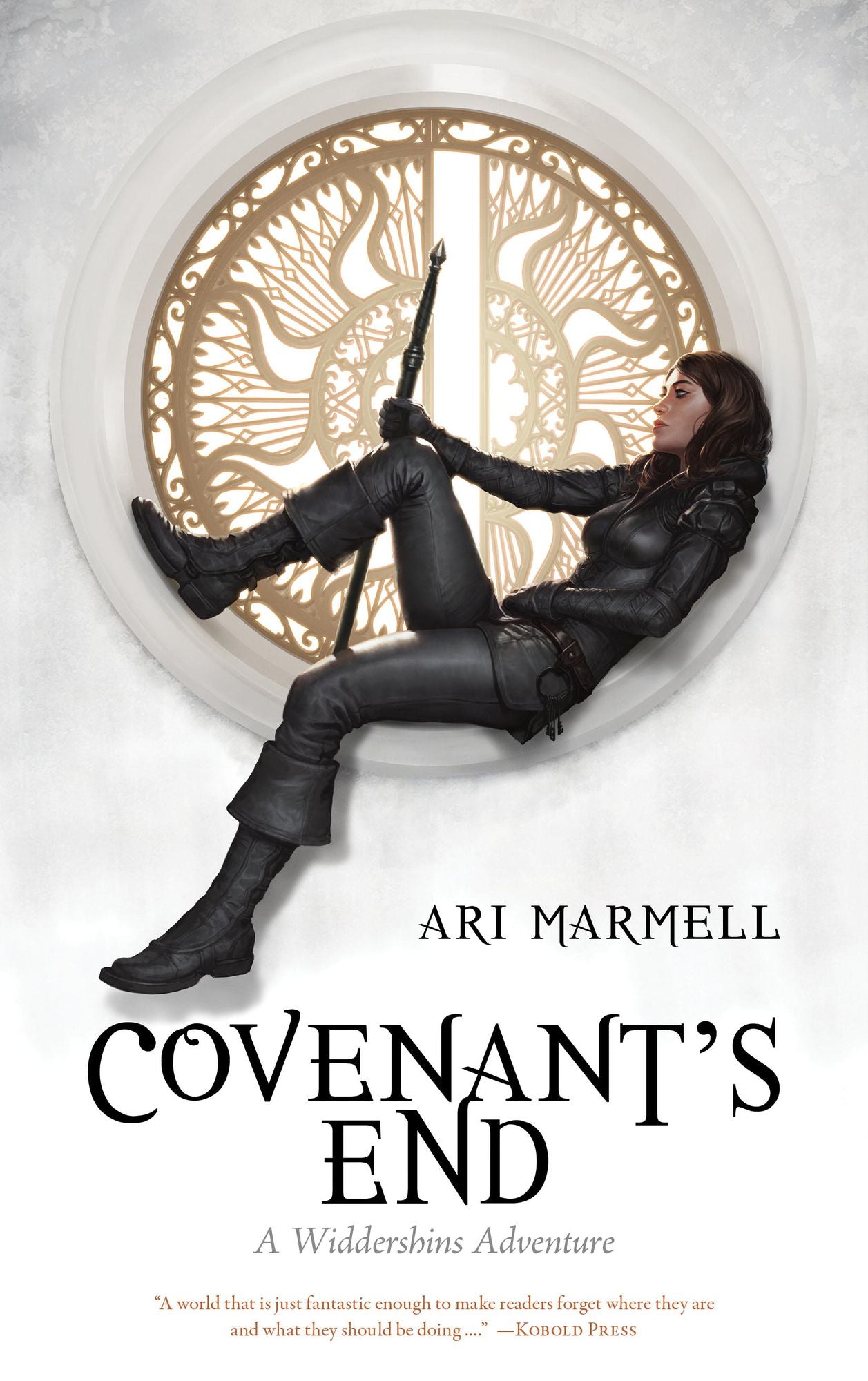 Covenant's End (Widdershins Series #4)