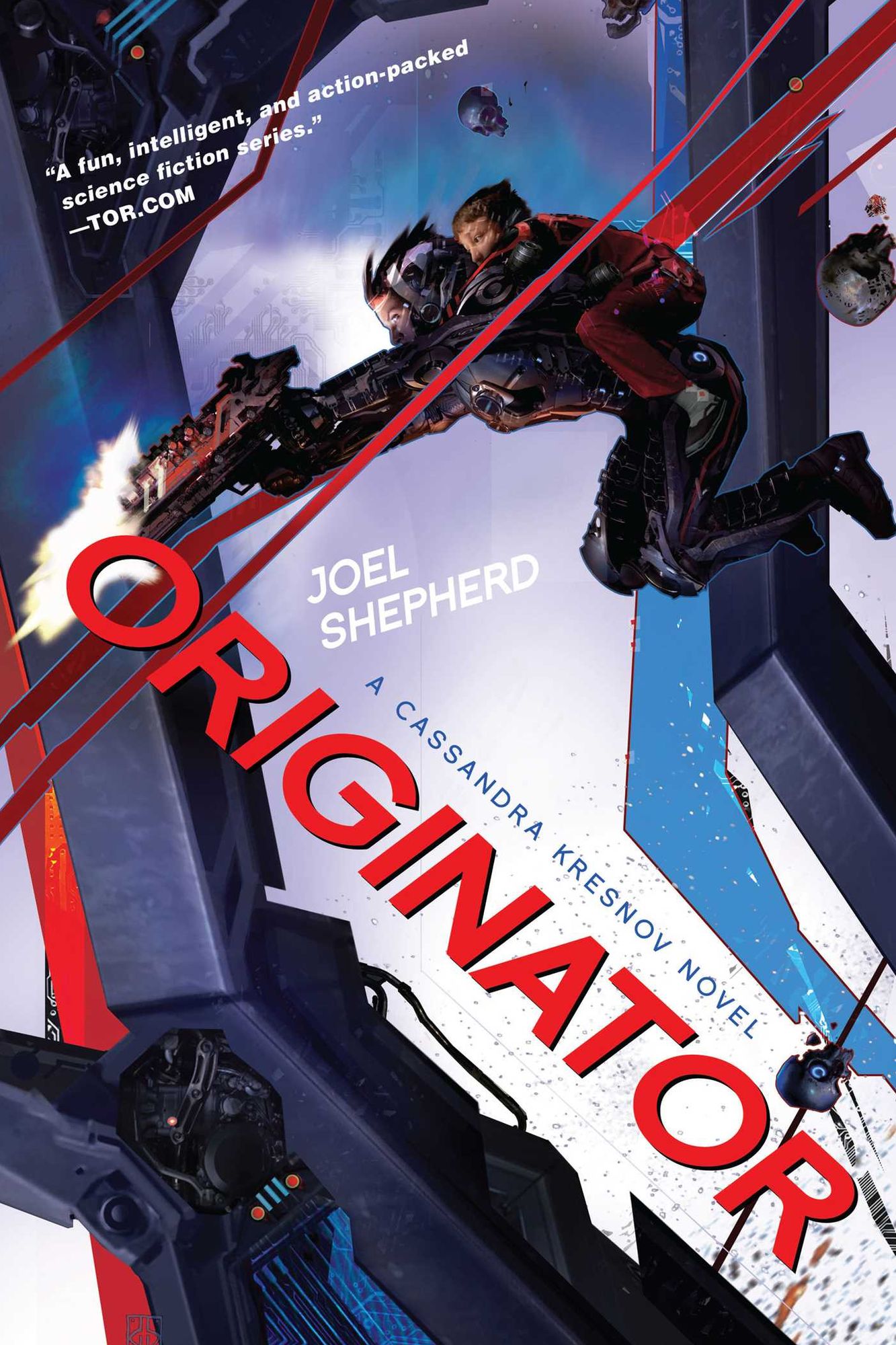 Originator: A Cassandra Kresnov Novel