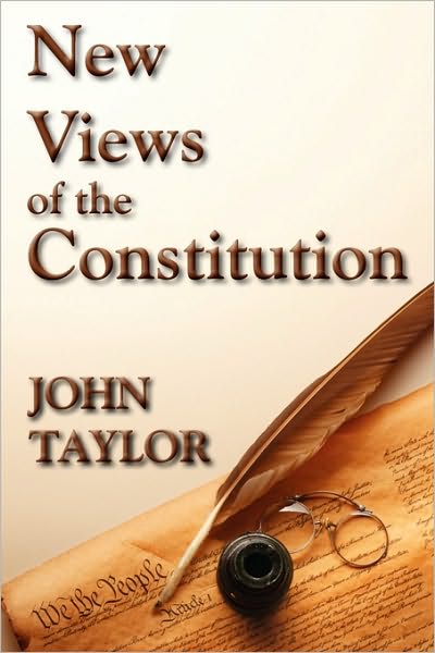 New Views Of The Constitution