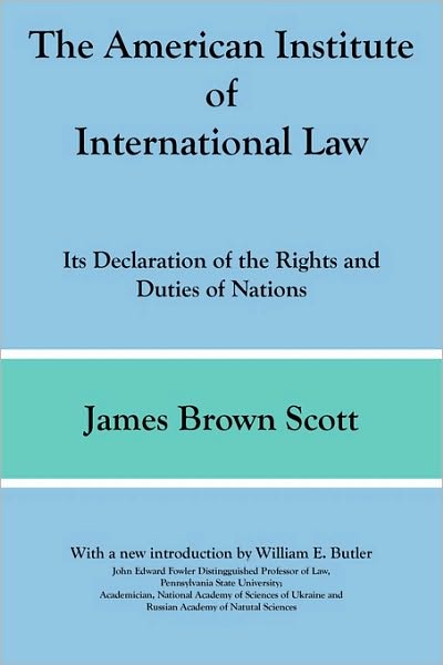 The American Institute Of International Law