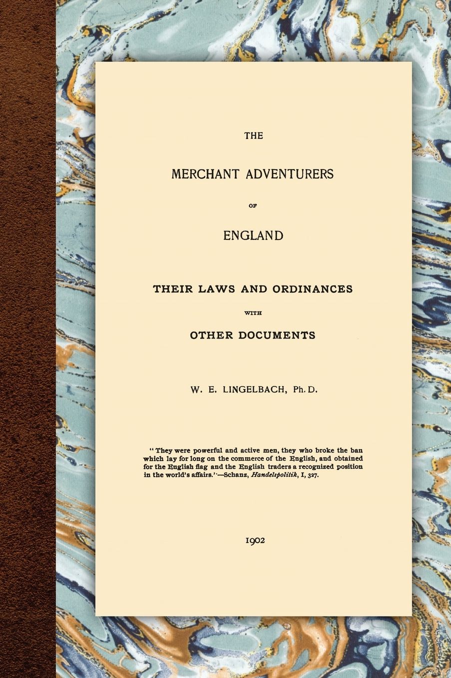 The Merchant Adventurers Of England