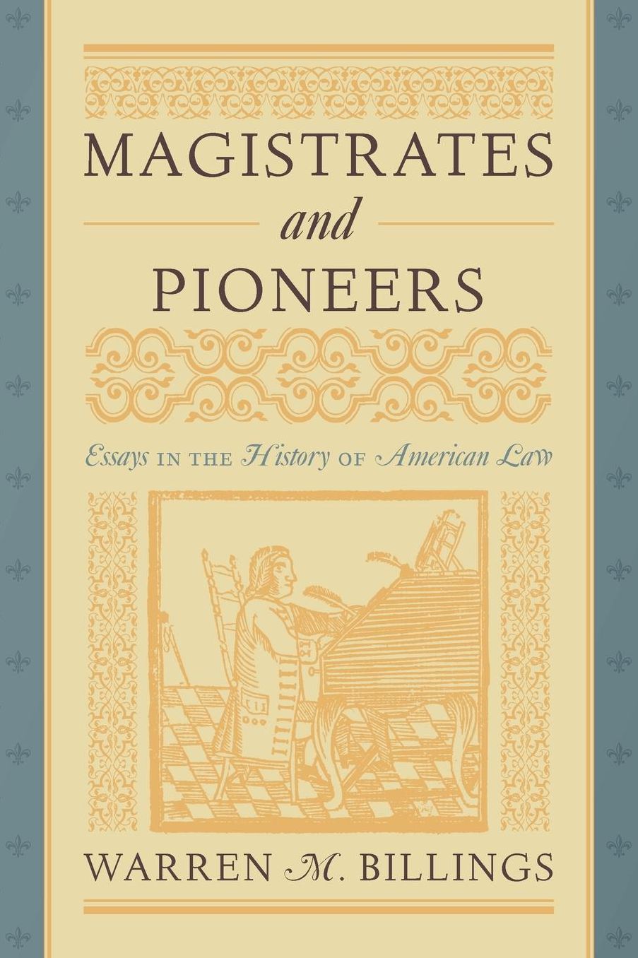 Magistrates And Pioneers